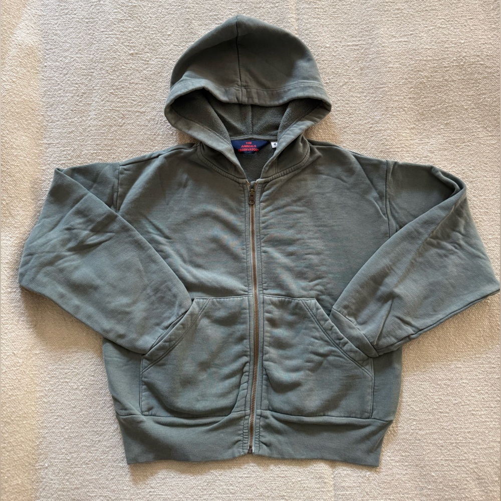 The Animals Observatory | Kids Zip Up Hoodie | NWOT